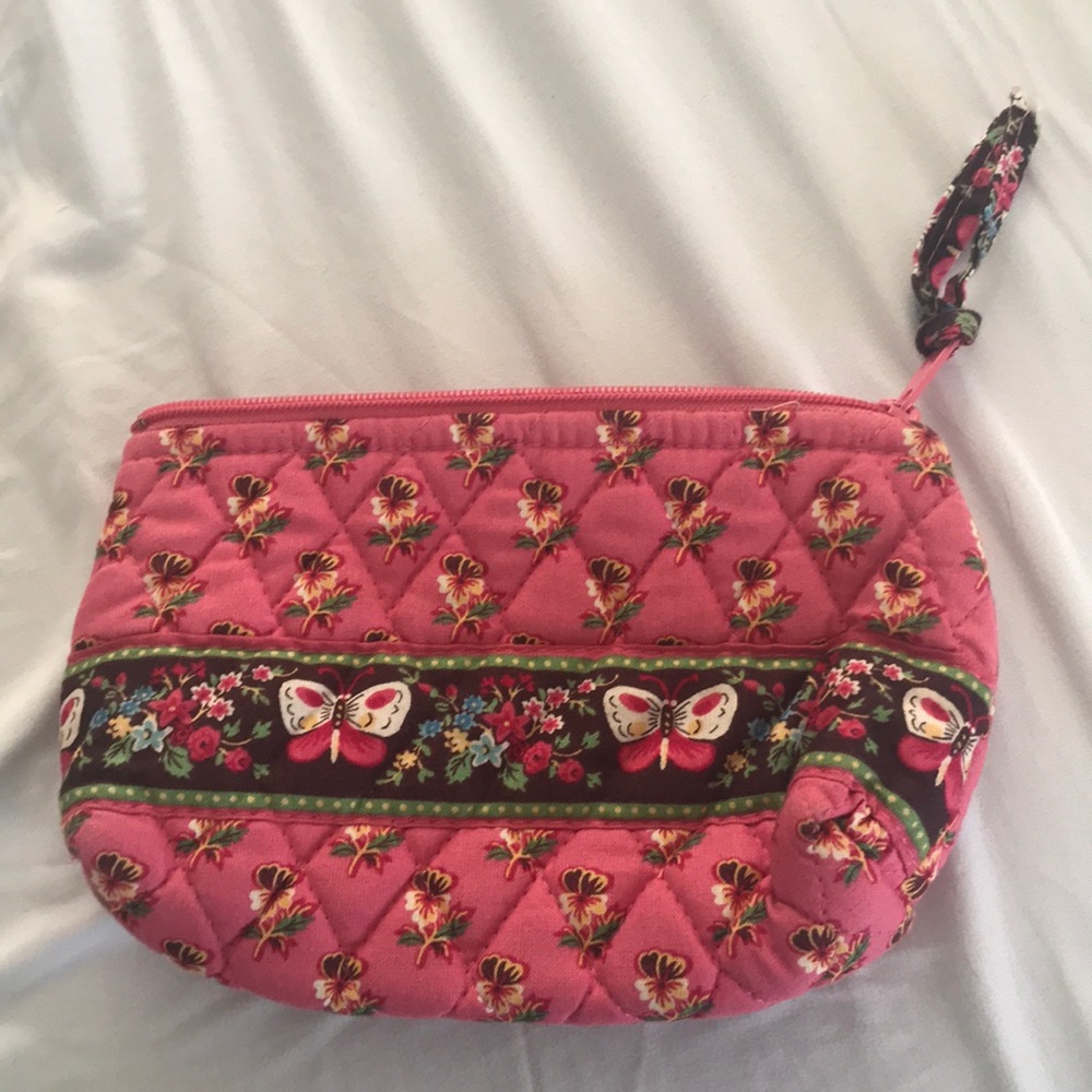 Vera Bradley cosmetics bag